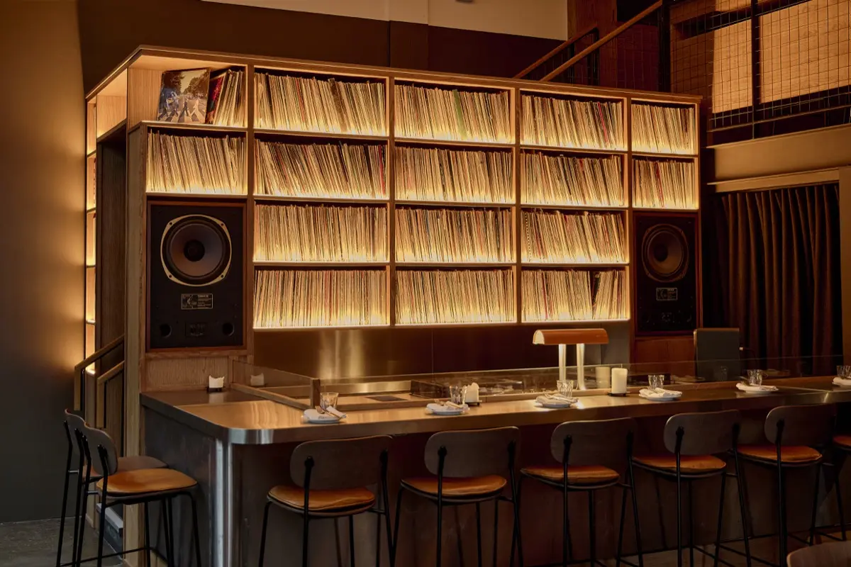 Bambi listening bar