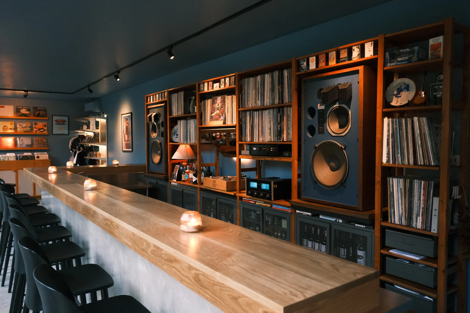 Freaking Out The Neighborhood listening bar