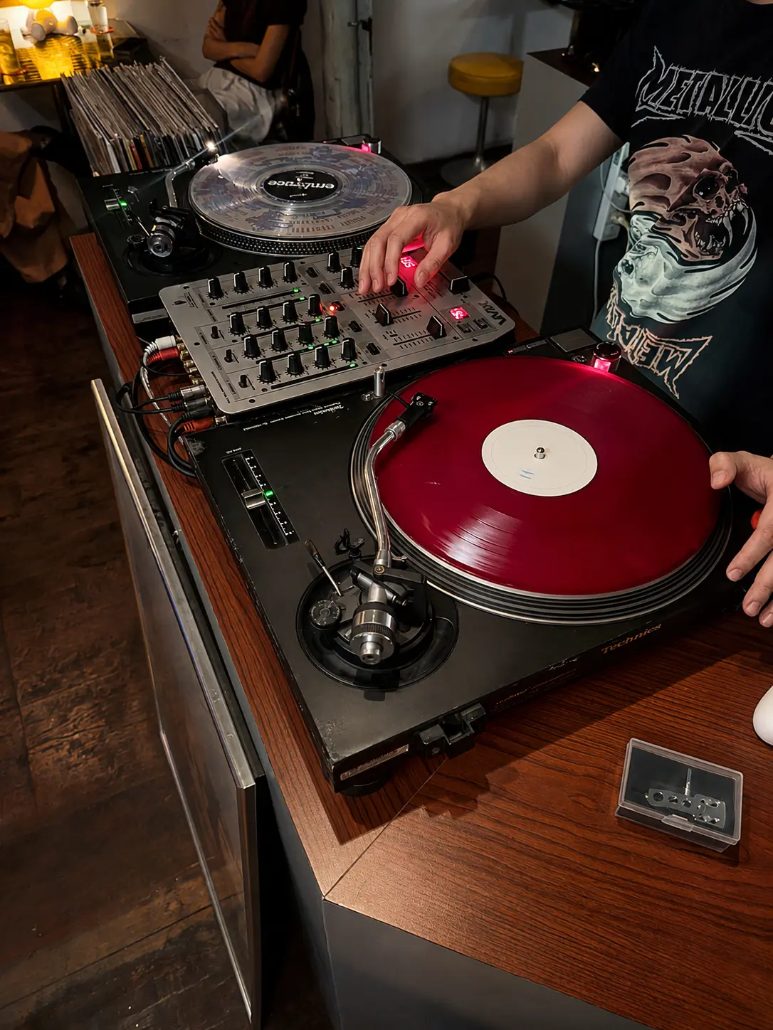 Fung Record Bar listening bar