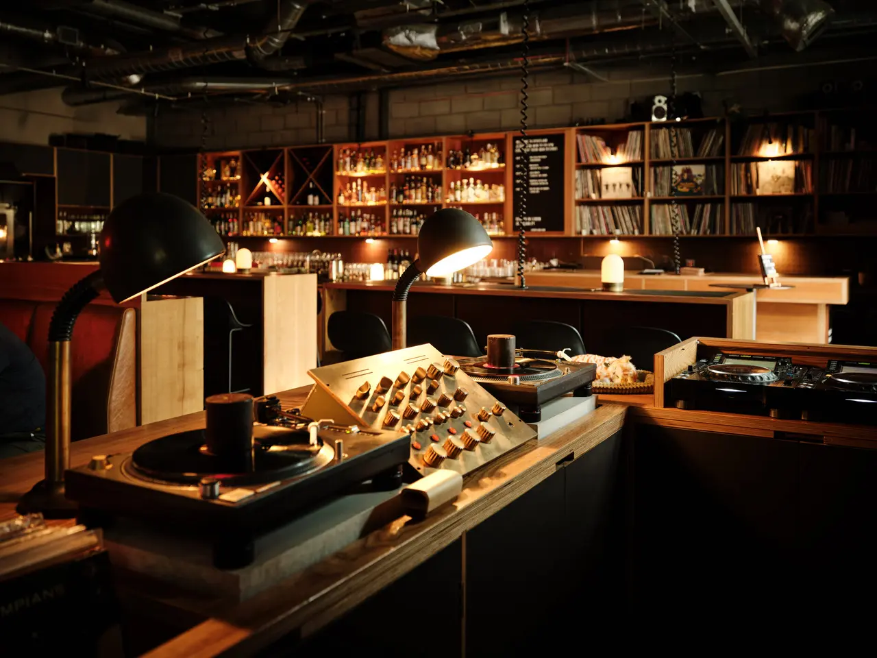 Spiritland listening bar
