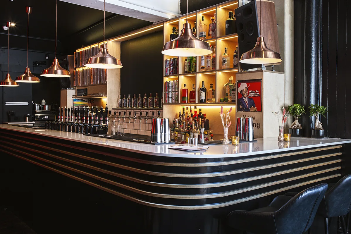The Big Romance listening bar