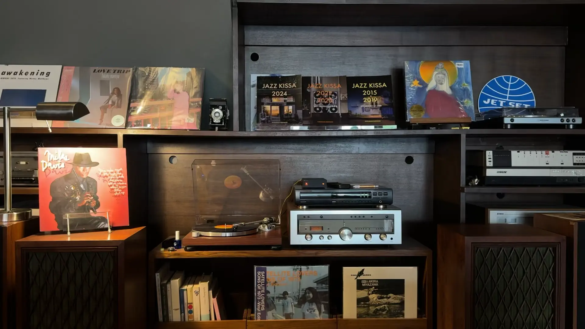 Thirty Records listening bar