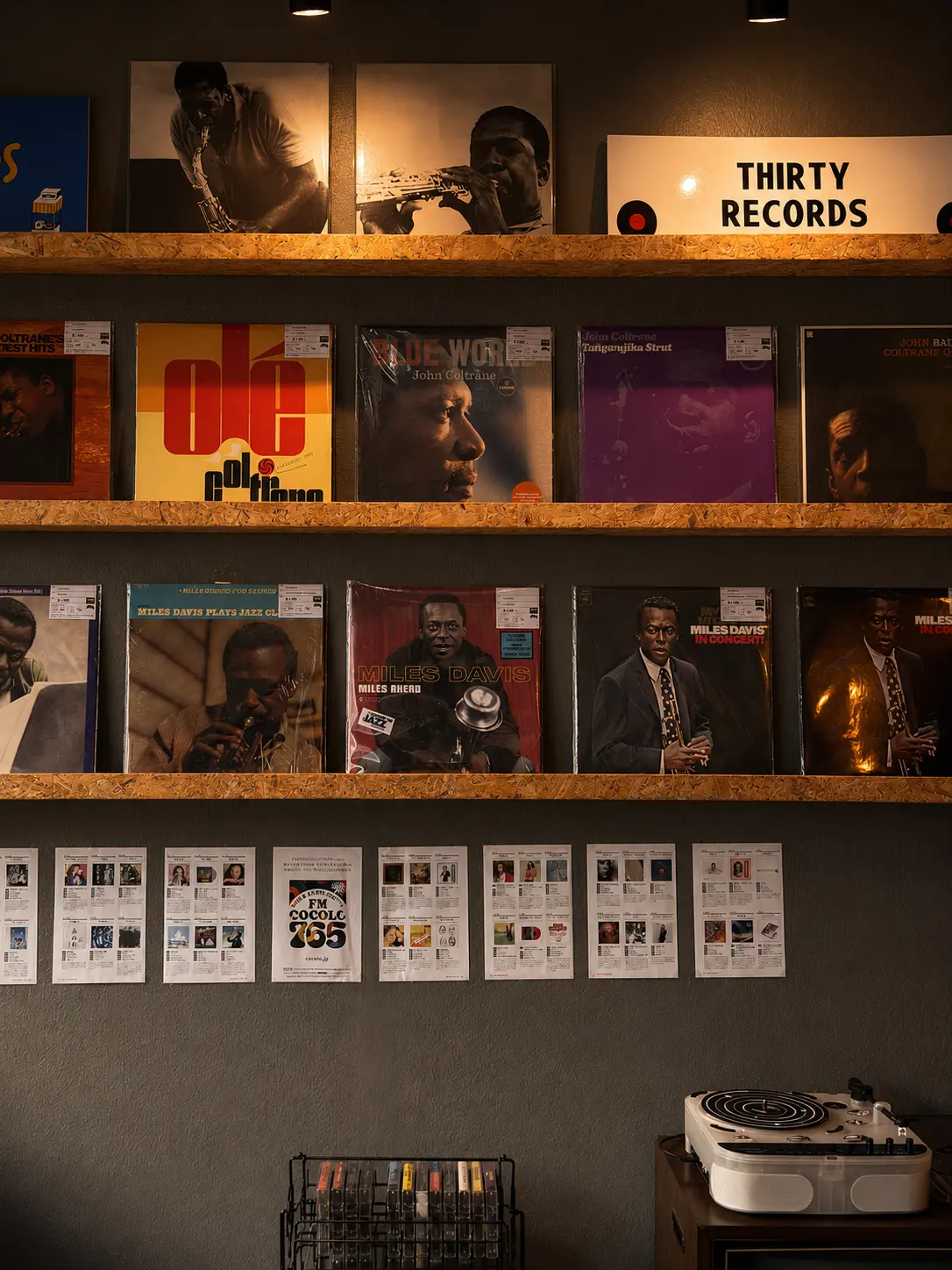 Records at Thirty Records